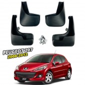 Бризковики для Peugeot 207 2006-2012   Бризковики для Peugeot 207 2006-2012